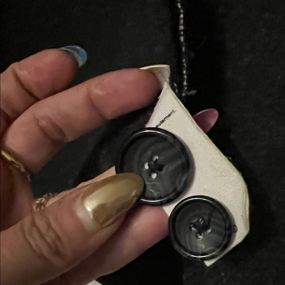 Hudson Men's Charcoal Herringbone Shacket - Picture 4 of 6